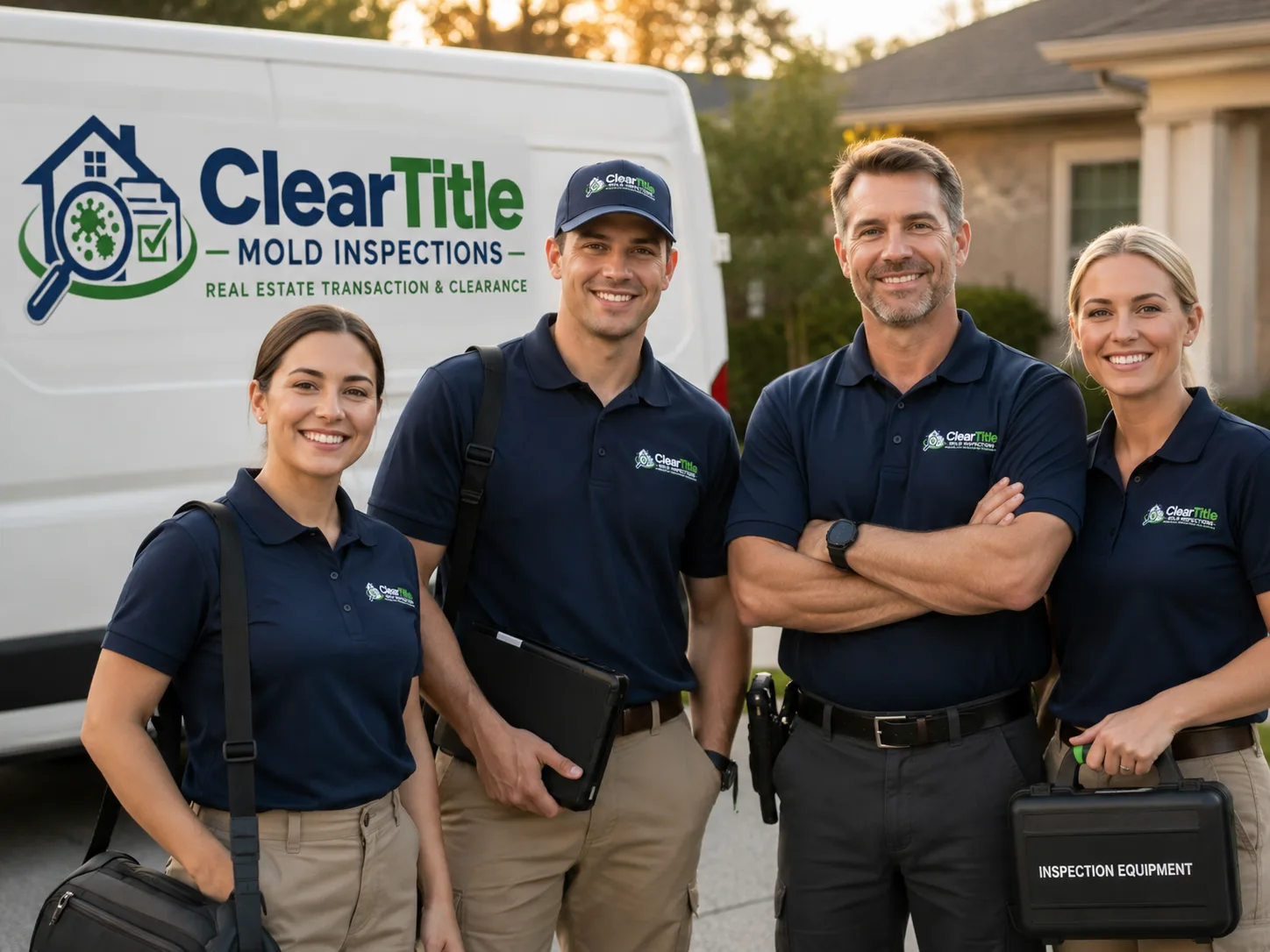 Mold Inspection For Home Sale company in Fair Haven, MI