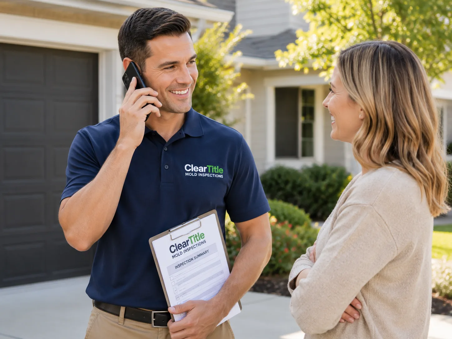 Mold Inspection For Home Sale Fair Haven, MI FAQs